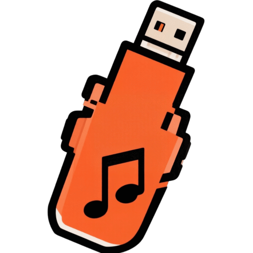 DriveMixHub Logo - Car Music USB Drives