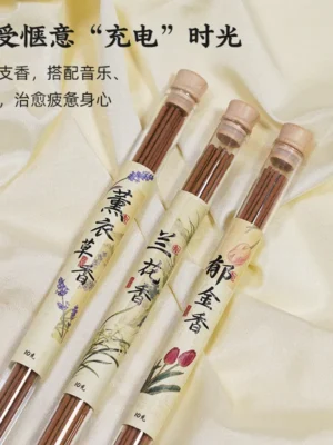 Natural Indoor Aromatherapy Incense for Home Use