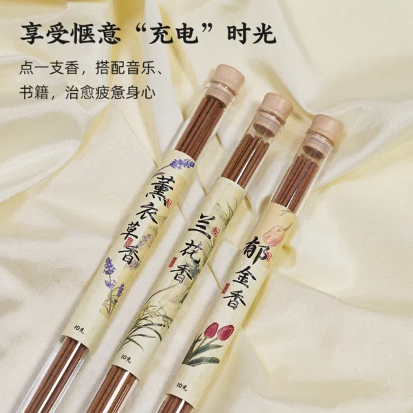Natural Indoor Aromatherapy Incense for Home Use